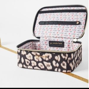 Stella & Dot Leopard Travel Jewelry Case